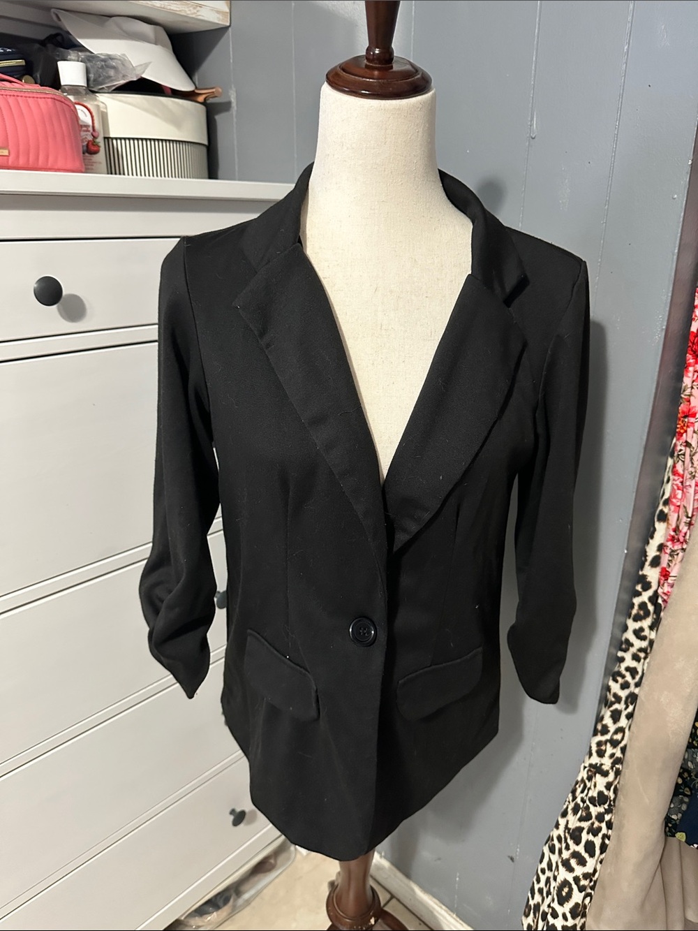 Courtenay Black Tailored Women's Blazer
